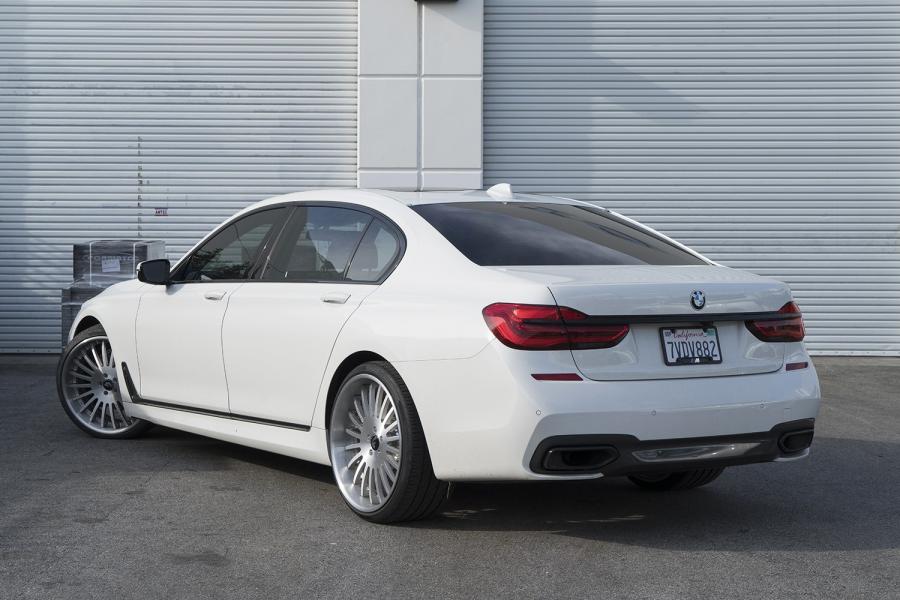  BMW 7-Series on Forgiato Wheels (Andata) 2017 года  (фото 2 из 3)